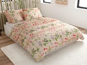 Bavlnené obliečky HERBAR BLEND béžové Rozmer obliečky: 70 x 90 cm | 140 x 200 cm