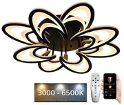 Brilagi - LED Stmievateľný prisadený luster TWIST LED/125W/230V 3000-6500K + DO BG0934