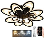 Brilagi - LED Stmievateľný prisadený luster TWIST LED/125W/230V 3000-6500K + DO