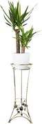 STOJAN NA KVETINÁČ SIBYL 72X28 CM ZLATÁ