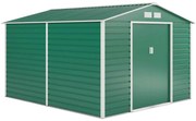 Záhradný domček G21 GAH 884 - 277 x 319 cm, zelený
