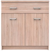 Skriňa TOPTY 1D4S typ 19, dub Sonoma