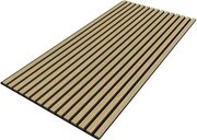 Akustický panel SAT white oak 60x120 cm SATAKUPANWOT612