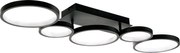 Toolight Toolight, LED stropné svietidlo, 35W, 4000K, 2000lm, APP1913-C, čierna, OSW-66060