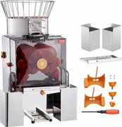 Automatický elektrický odšťavovač pomarančov 25 ks/min 120 W