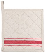 Chňapka -podložka Country Essentials red - 20 * 20 cm