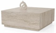 Konferenčný stolík Liz Travertine