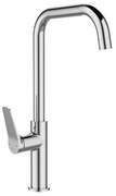 Invena Alonia, vysoká drezová batéria h-373, chrómová, INV-BZ-70-001-V