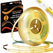 BERGE LED pásik COB Neon CCT 24V - 608D - 22W/m - IP20 - 1m