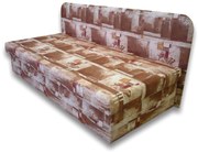 Jednolôžková posteľ (váľanda) 80 cm Lady IV (Čajka 1). Vlastná spoľahlivá doprava až k Vám domov. 793123