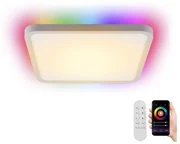 Immax Neo 07168-W40-LED RGB+CCT Stmievateľné svietidlo 50W/230V Wi-Fi Tuya biela+DO IM1183