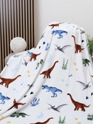 Deka mikroplyš 150 × 200 cm – Dinosaury