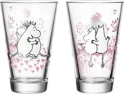 Poháre Moomin Love 0,22 l, 2ks / 30. výročie