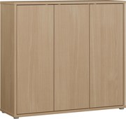 XXXLutz SKRINKA NA TOPÁNKY, farba duba, 109,2/99,1/34,9 cm Carryhome - Online Only drobný nábytok - 000687018376