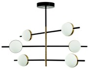 Zambelis 2002 - LED Luster na tyči LED/45W/230V