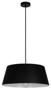 Palnas 62001661 - Luster na lanku FIONA 1xE27/60W/230V ø 48 cm čierna