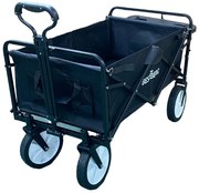 BestBerg BBBW-10BK skladací záhradný / plážový vozík / nosnosť 70 kg / čierny