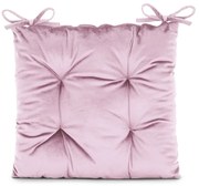 Zamatový sedák 40x40 cm Aleksa – Restilo