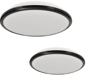 Stropné LED svietidlo Terma, 1x LED 18w, 4000k, b
