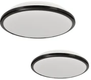 Stropné LED svietidlo Terma, 1x LED 18w, 4000k, b