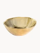 Ručne vyrobená miska Gold