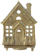 Bloomingville Kovový svietnik na čajovú sviečku Crista Brass no.2