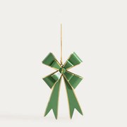 Závesná vianočná dekorácia ALESSIA mašľa 754319