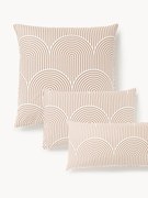 Bavlnená obliečka na vankúš Arcs