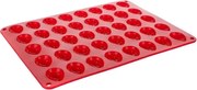Forma na orechy Culinaria 34x26 cm, červená%