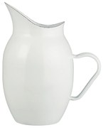 Ib Laursen Smaltovaný džbán White 2,5 l