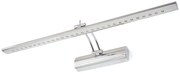 BERGE LED kúpeľňové nástenné svietidlo - 50cm - 7W - teplá biela
