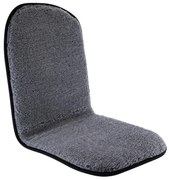 Podsedák do auta z ovčej vlny 2 ks