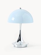 Prenosná stmievateľná stolová LED lampa Panthella, V 24 cm, dizajn Verner Panton