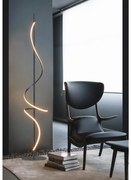 ONLI - LED Stojacia lampa TWIST LED/24W/230V 4000K čierna OL0475