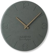 Nástenné ekologické hodiny Eko 3 Flex z210c 1a-dx, 30 cm