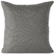 DEKORAČNÁ OBLIEČKA NA VANKÚŠ ALARA4 40X40 CM TMAVOBÉŽOVÁ