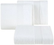 BAVLNENÝ UTERÁK AURA 50X90 CM BIELA