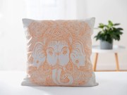 Obliečka na vankúš mikroplyš 45 × 45 cm - Buddha 9