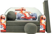 Detská pohovka sivá F1