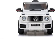 Elektrické autíčko Mercedes G63 biele