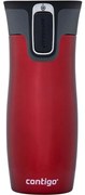 Contigo Termo fľaša West Loop 470 ml Red