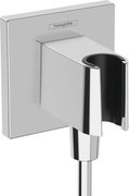 Hansgrohe FixFit E, kolienko s držiakom sprchy, chrómová, HAN-26889000