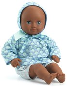 Baby Pomea - bábika Wasabi so štýlovým oblečkom Petit Pan