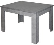Rozkladací stôl Filip 102/204x80cm betón