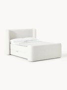 Buklé kontinentálna posteľ Perla