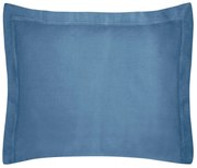 SATÉNOVÁ OBLIEČKA NA VANKÚŠ NOVA COLOUR 70X90 CM MODRÁ