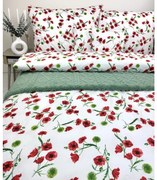 INTERMEDIC SK Posteľná obliečka Maková Lúka 140x200/70x90 cm