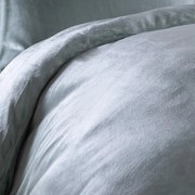Posteľná bielizeň z mikroplyšu šedá