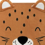 Úložný box Leopard, 29x29x29 cm, hnedá