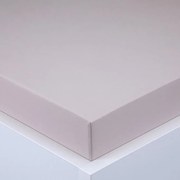 Napínacia plachta na posteľ jersey EXCLUSIVE kávová sada 2 ks 90 x 200 cm